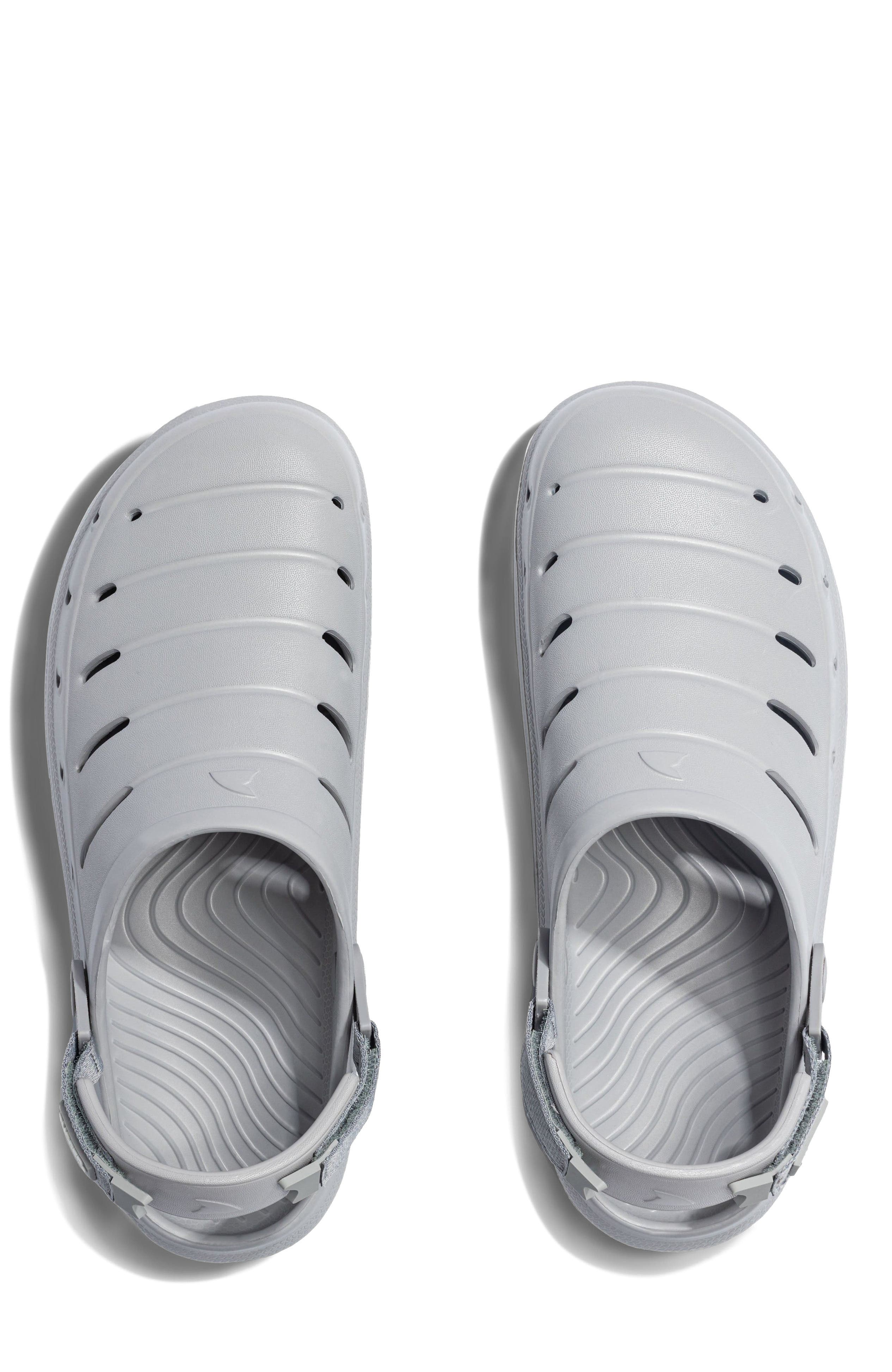 RUGGED SHARK Mens Cove Clogs, Alternate, color, Grey