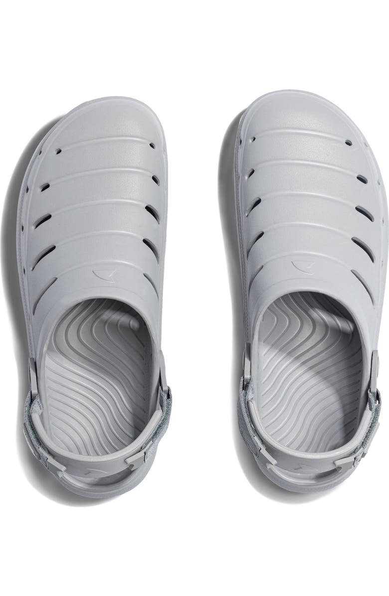 RUGGED SHARK Mens Cove Clogs, Alternate, color, Grey