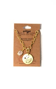Fair Anita Zodiac Star Sign Necklace - Virgo