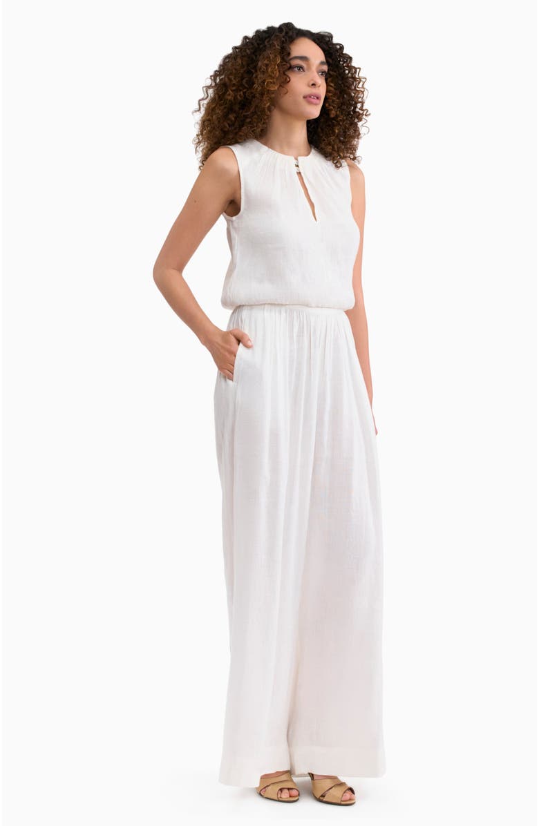 Rebecca Taylor Cleo Top, Alternate, color, Ivory