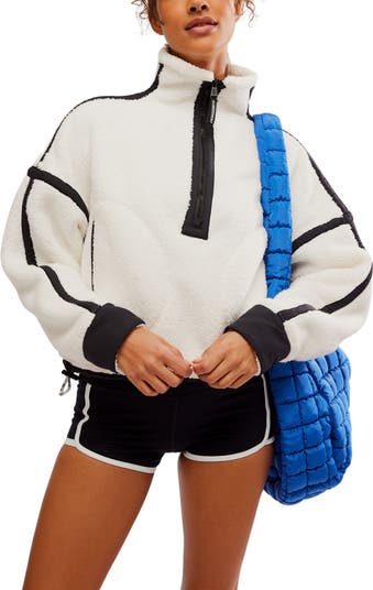 FP Movement Mountain High Fleece Half Zip Pullover