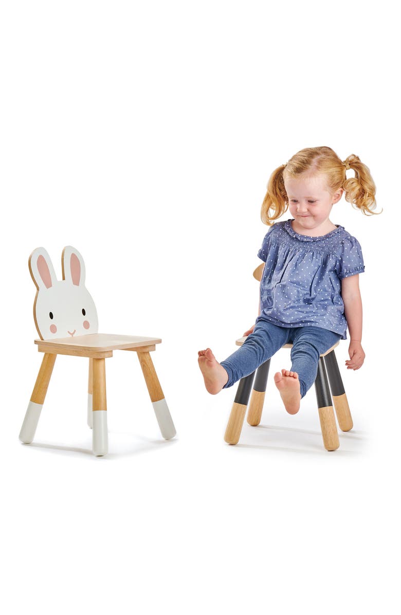 Tender Leaf Toys Forest Rabbit Chair, Alternate, color, Multi