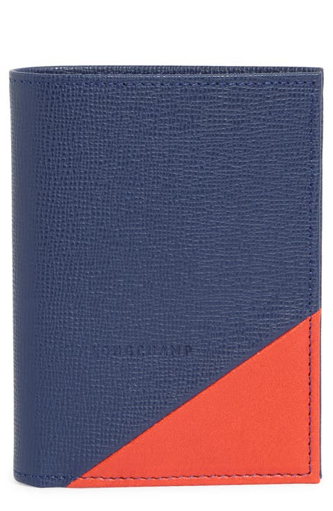 Parisis Bifold Leather Card Wallet