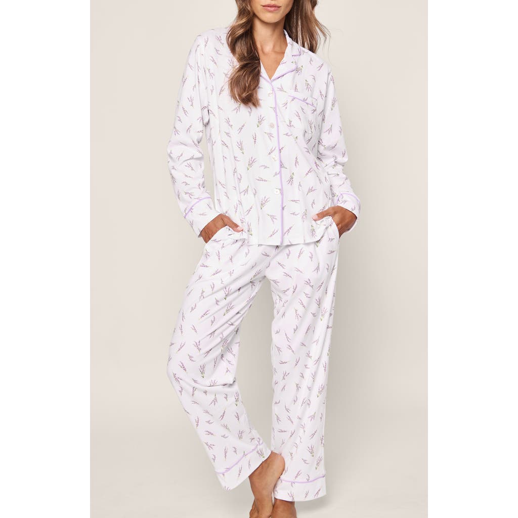 PETITE PLUME PETITE PLUME PRINT PIMA COTTON PAJAMAS