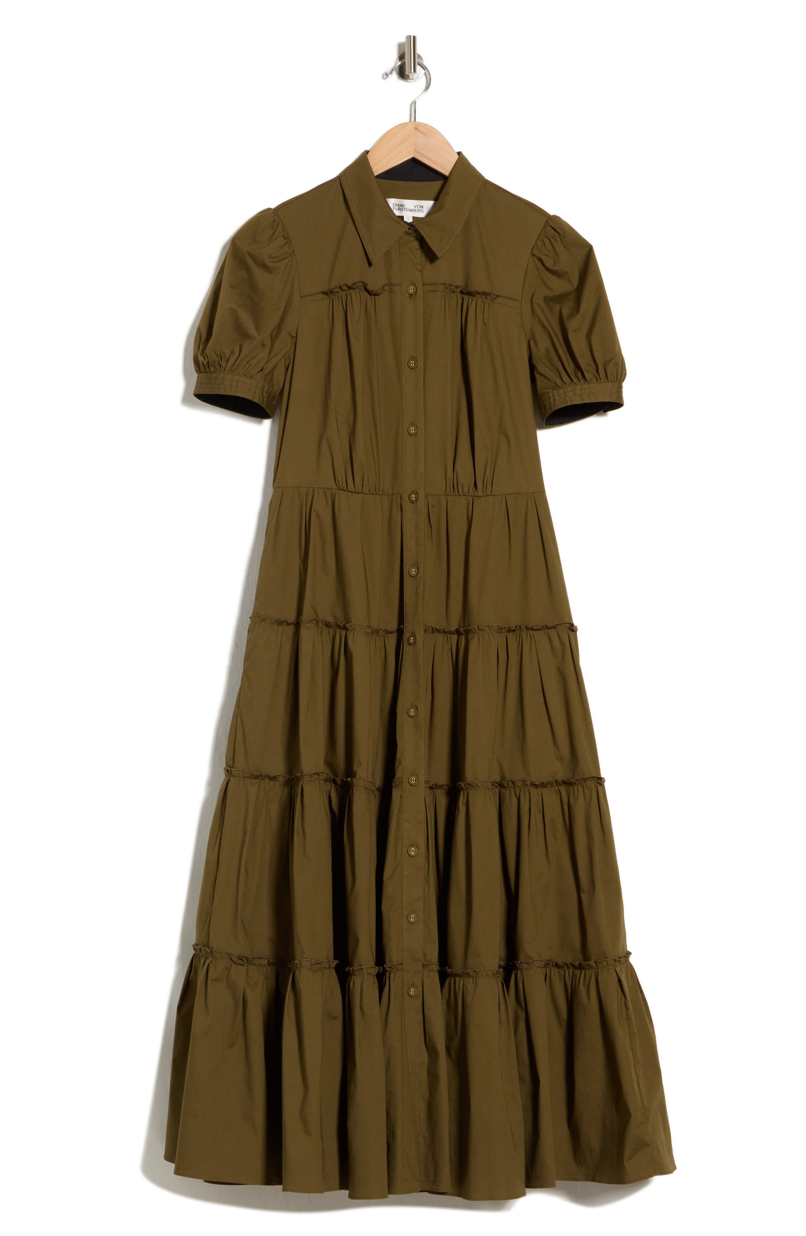 selected DARK OLIVE