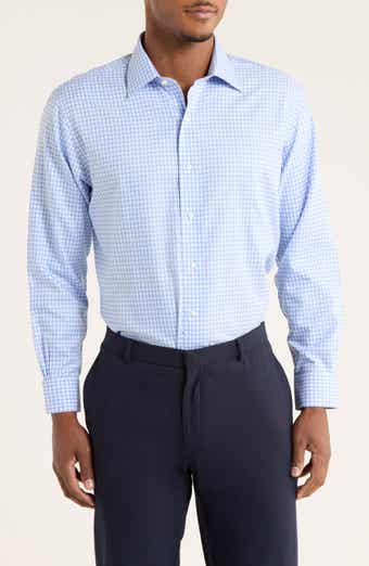 Brooks Brothers Regular Fit Gingham Twill Non-Iron Button-Up Shirt