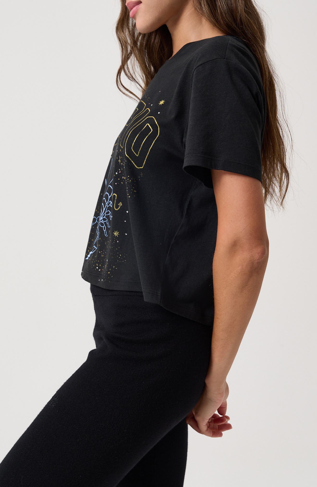 Spiritual Gangster Scorpio Mercury Graphic T-Shirt (Women) | Nordstrom
