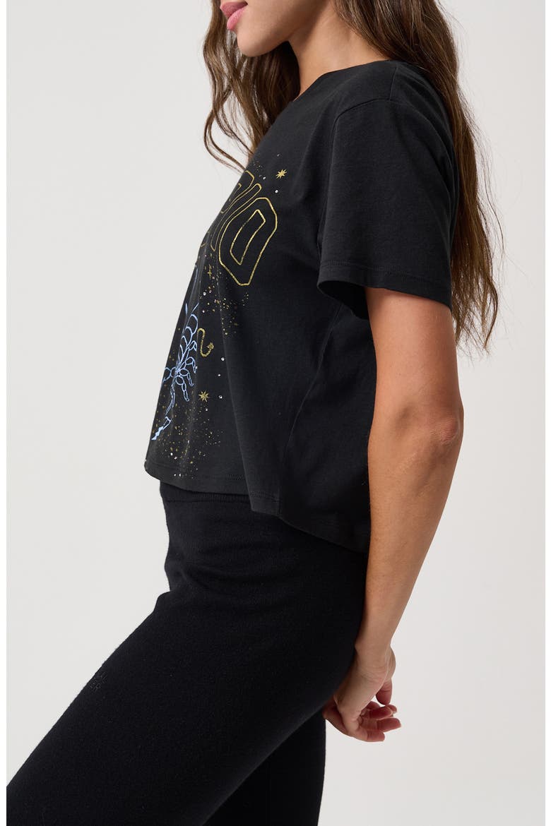 Scorpio Mercury Graphic T-Shirt, Alternate, color, BLACK