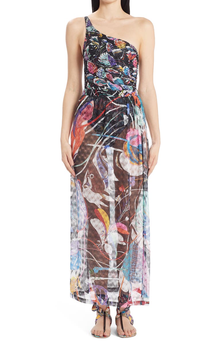 Missoni Floral Cover-Up Skirt, Alternate, color,