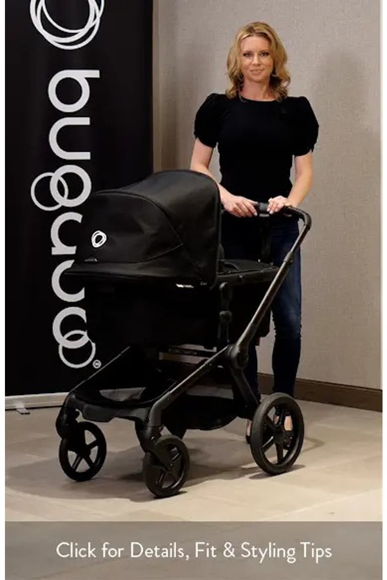 Fox 5 Renew Stroller with Bassinet video