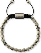 TORRELA Labradorite Heishi Beaded Bracelet