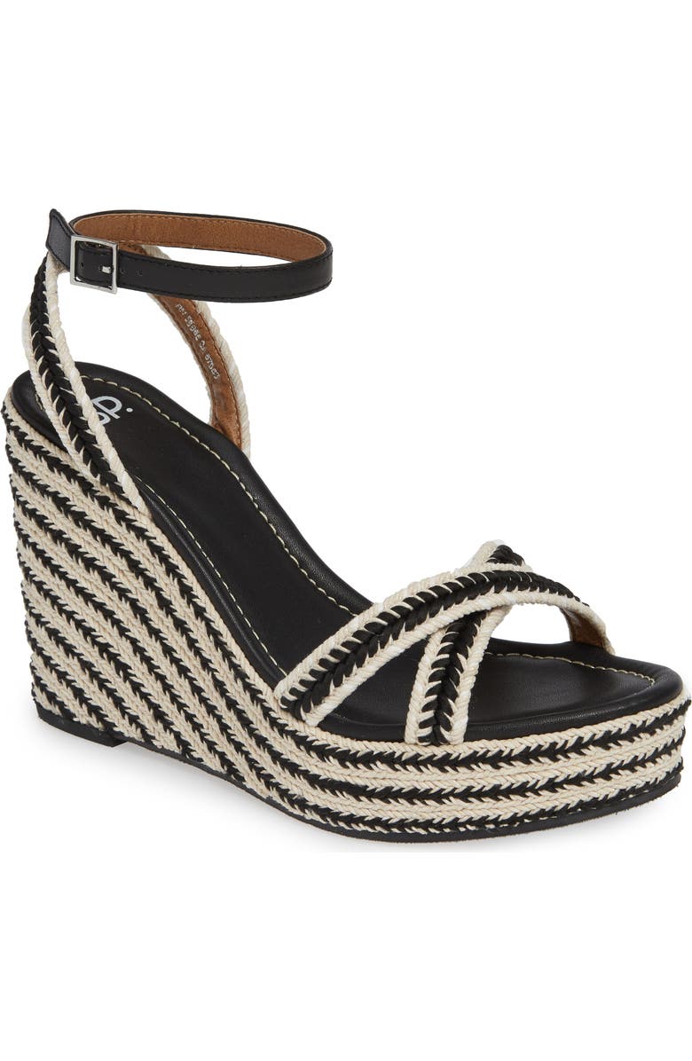 BP. Gabby Woven Wedge Sandal, Main, color,