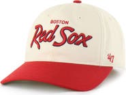 '47 Men's '47 Natural Boston Red Sox Crosstown Franchise Fitted Hat
