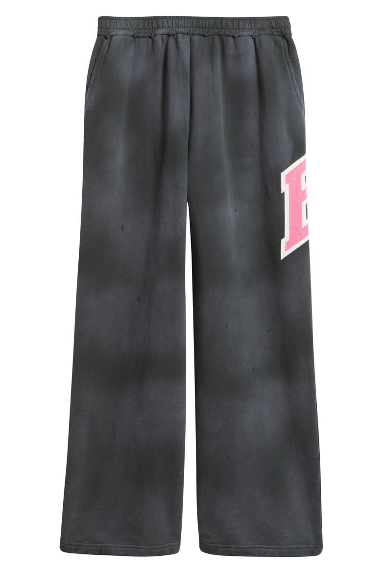 Fireside Sweatpants (Nordstrom Exclusive), Alternate, color, WASHED BLACK