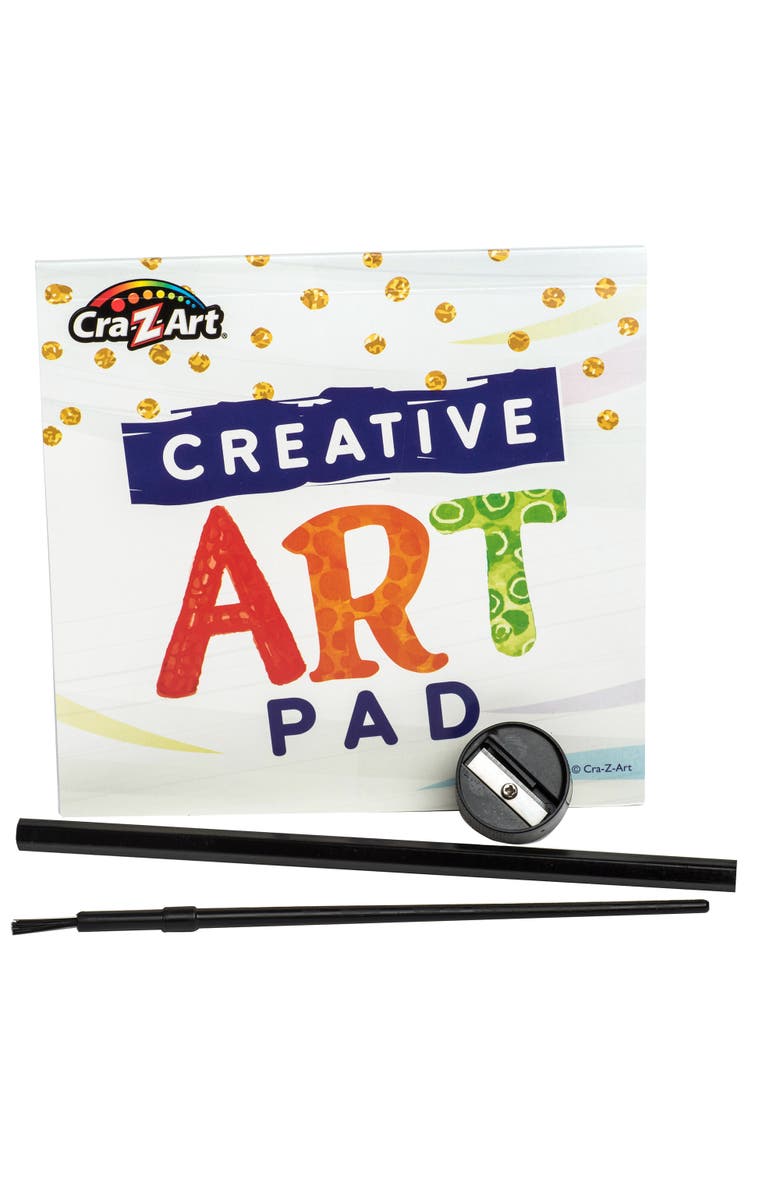 CRA-Z-ART 250 Piece Creative Art Studio Draw, Paint, Color and Create, Alternate, color, 