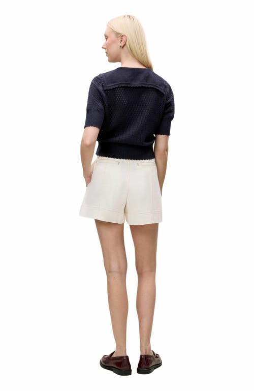 REBECCA TAYLOR REBECCA TAYLOR FERN KNIT SWEATER