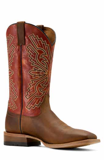 Sting Leather Western Boot