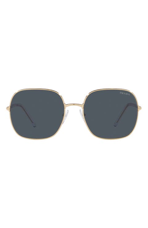 58mm Round Blue Light Blocking Glasses