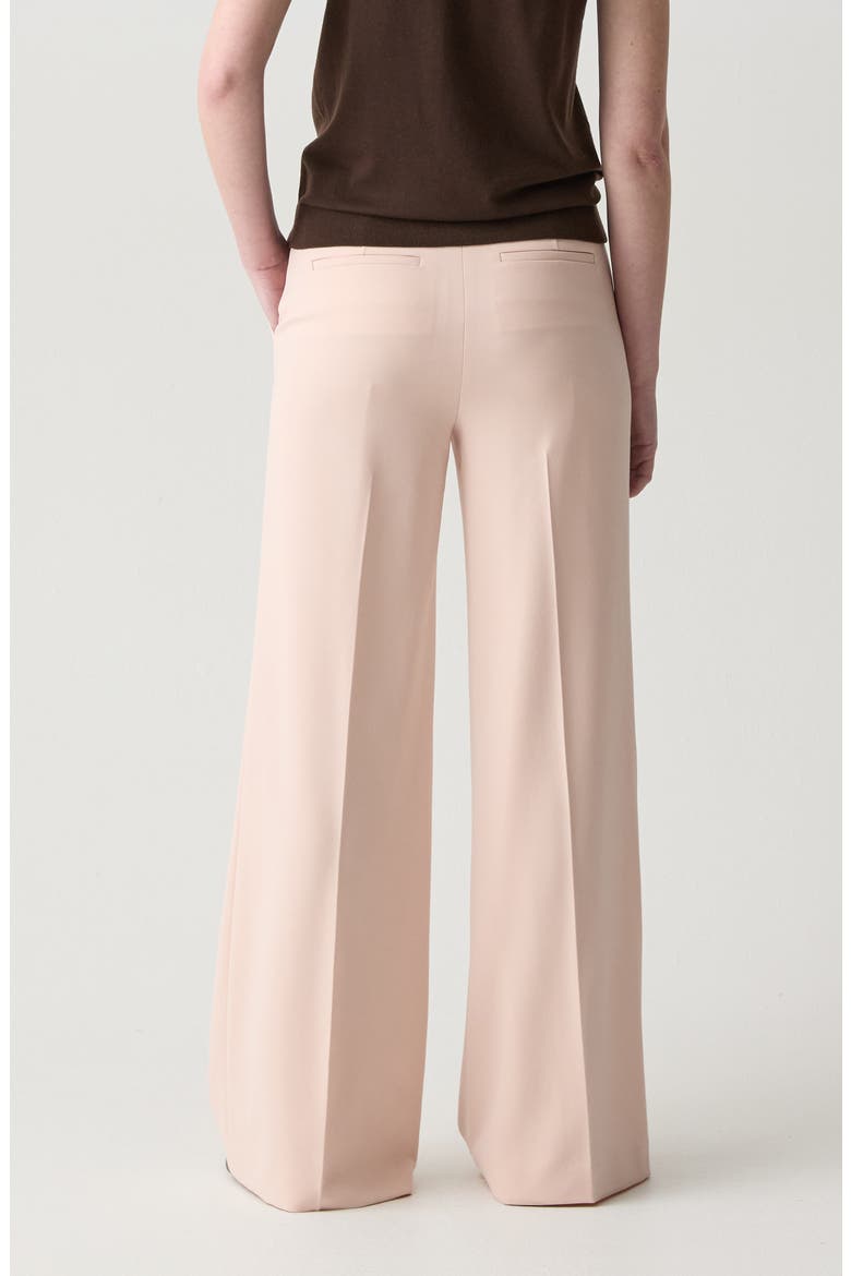 Fluid Flare Leg Pants, Alternate, color, SHEER PINK