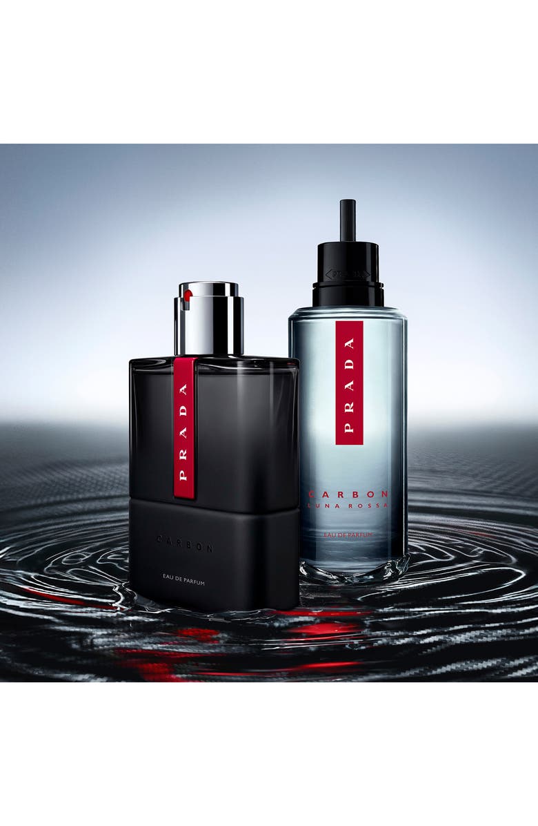 Prada Luna Rossa Carbon Eau de Parfum, Alternate, color, Regular