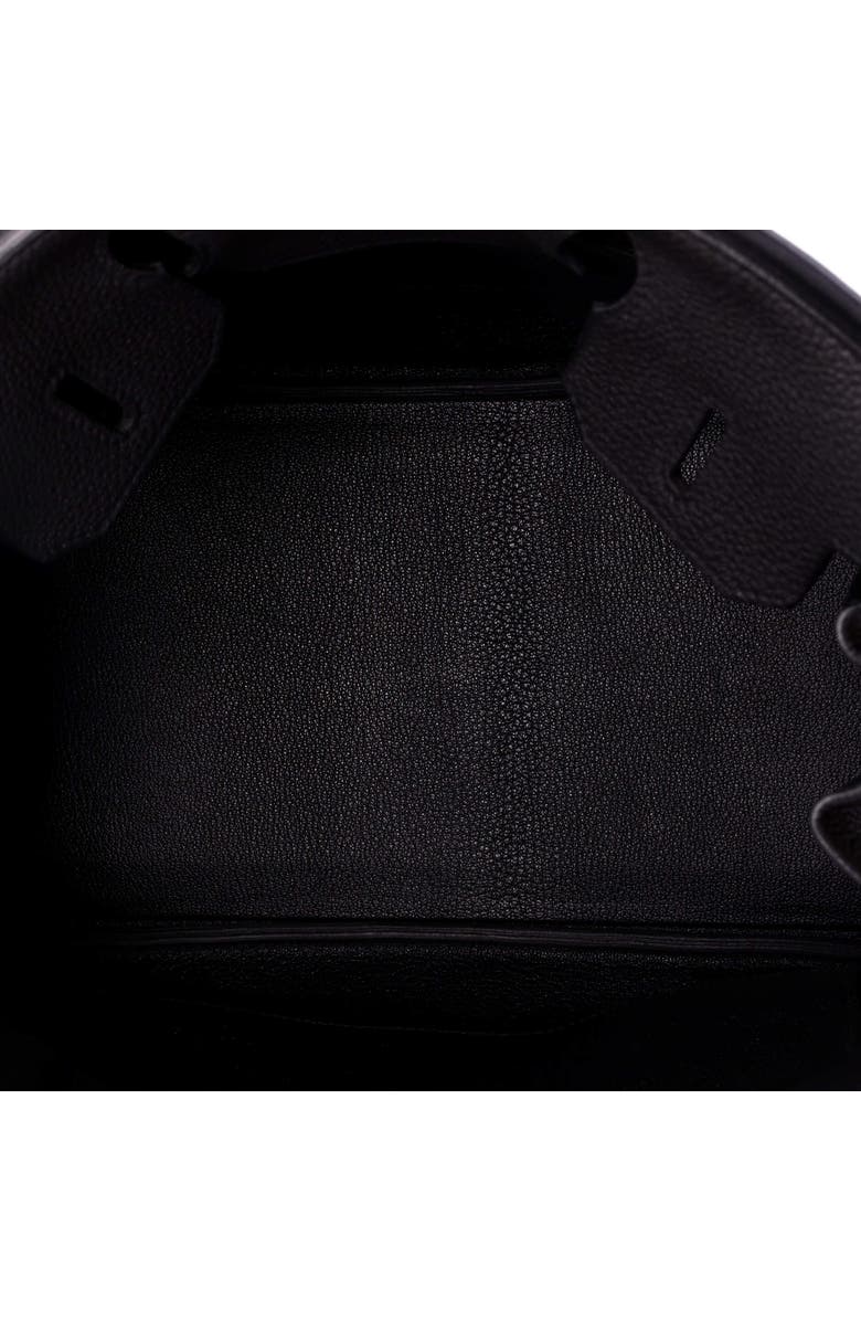 Pre-Owned Hermes Birkin Handbag Black Togo with Gold Hardware 30, Alternate, color, Noir