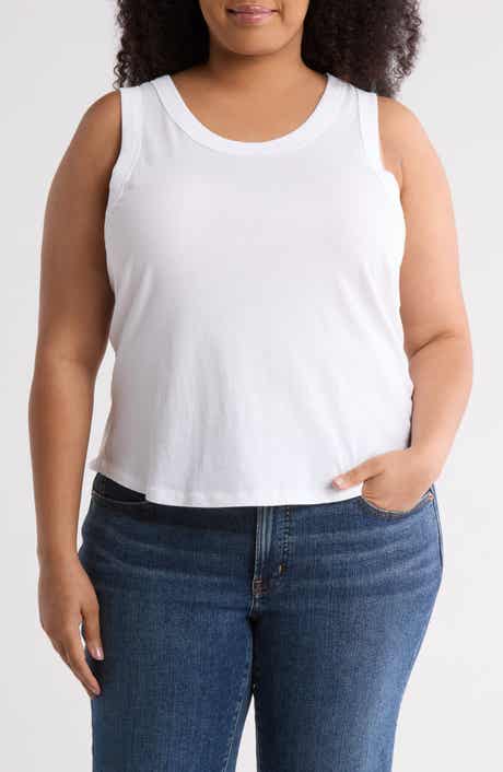 Madewell Softfade Scoop Tank