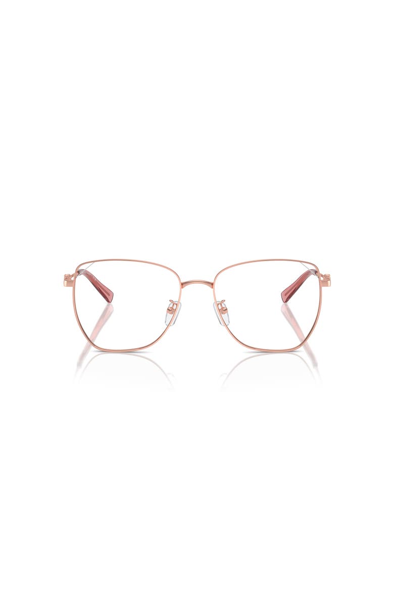 56mm Cat Eye optical glasses, Alternate, color, Gold
