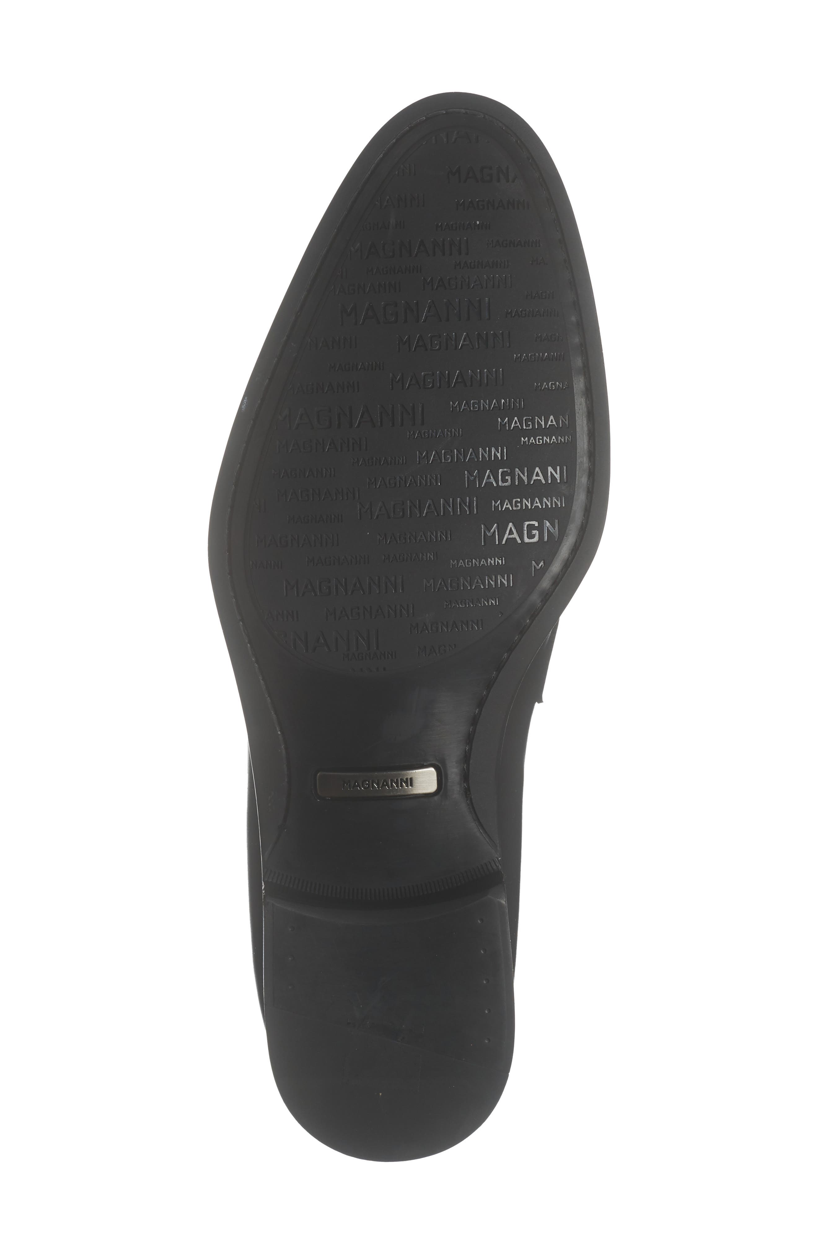 Penny Loafer, Alternate, color, BLACK
