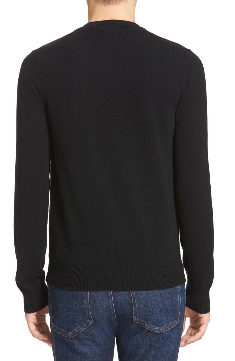 Comme des Garçons PLAY Wool Pullover, Alternate, color,