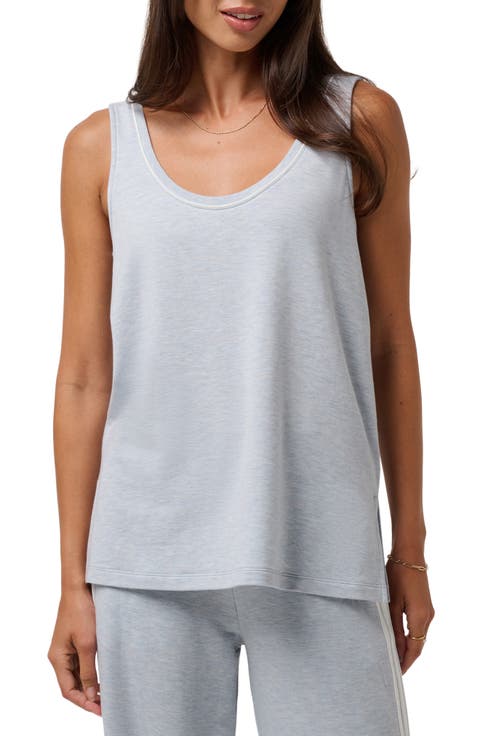 Cloud Terry Varsity Tank