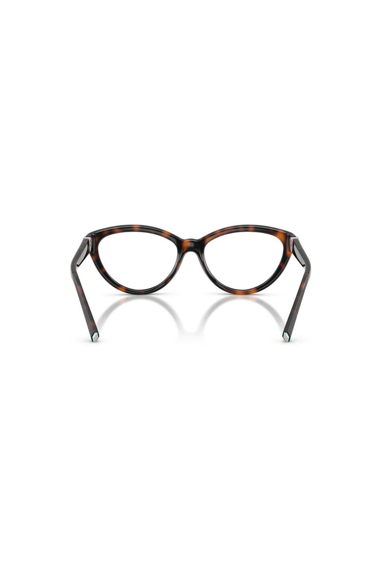 55mm Cat Eye optical glasses, Alternate, color, Tortoise