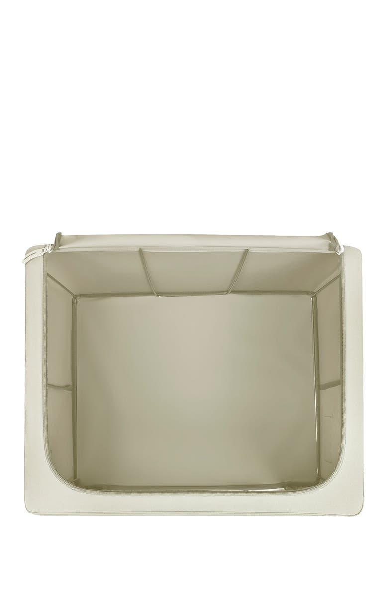 SORBUS Beige Windowed Storage Box - Set of 2, Alternate, color, 