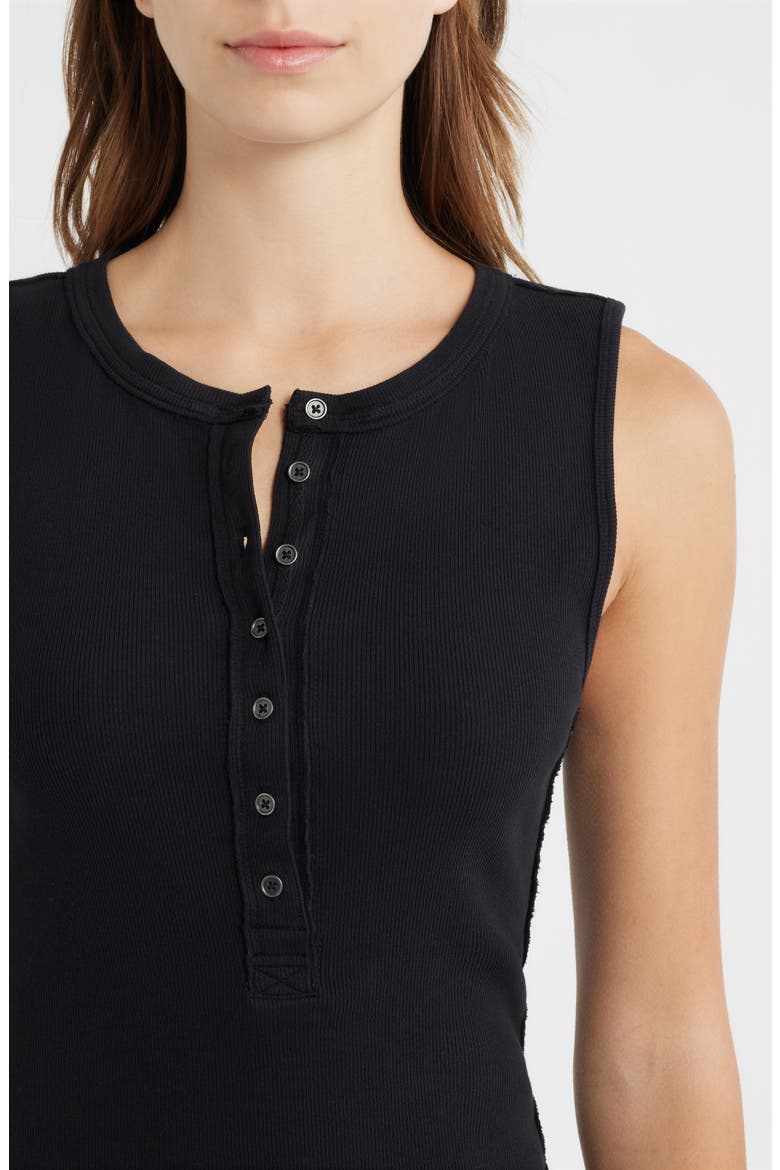 Jamie Rib Tank, Alternate, color, PITCH BLACK