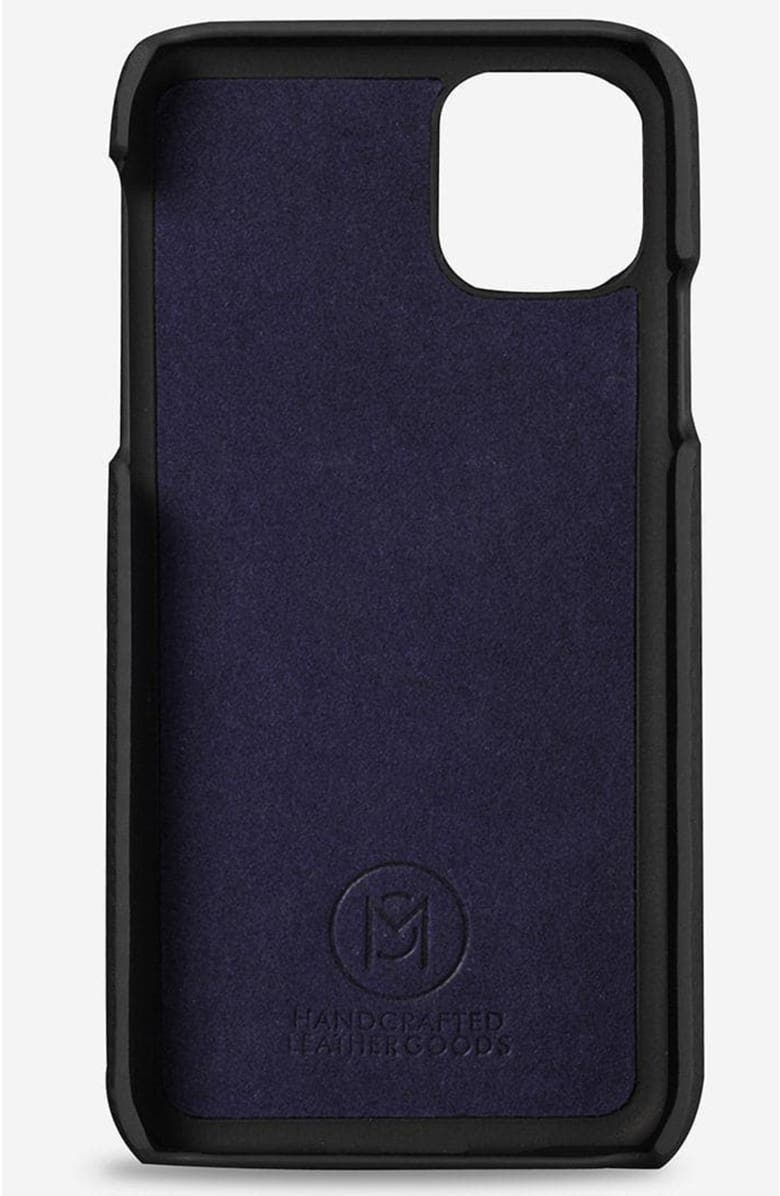 MAISON de SABRÉ Leather Phone Case, Alternate, color, 