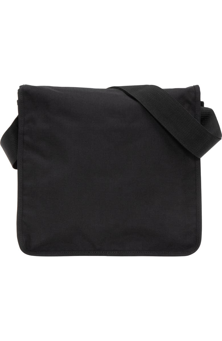 Manhattan Portage DJ Crossbody Bag, Alternate, color, Black