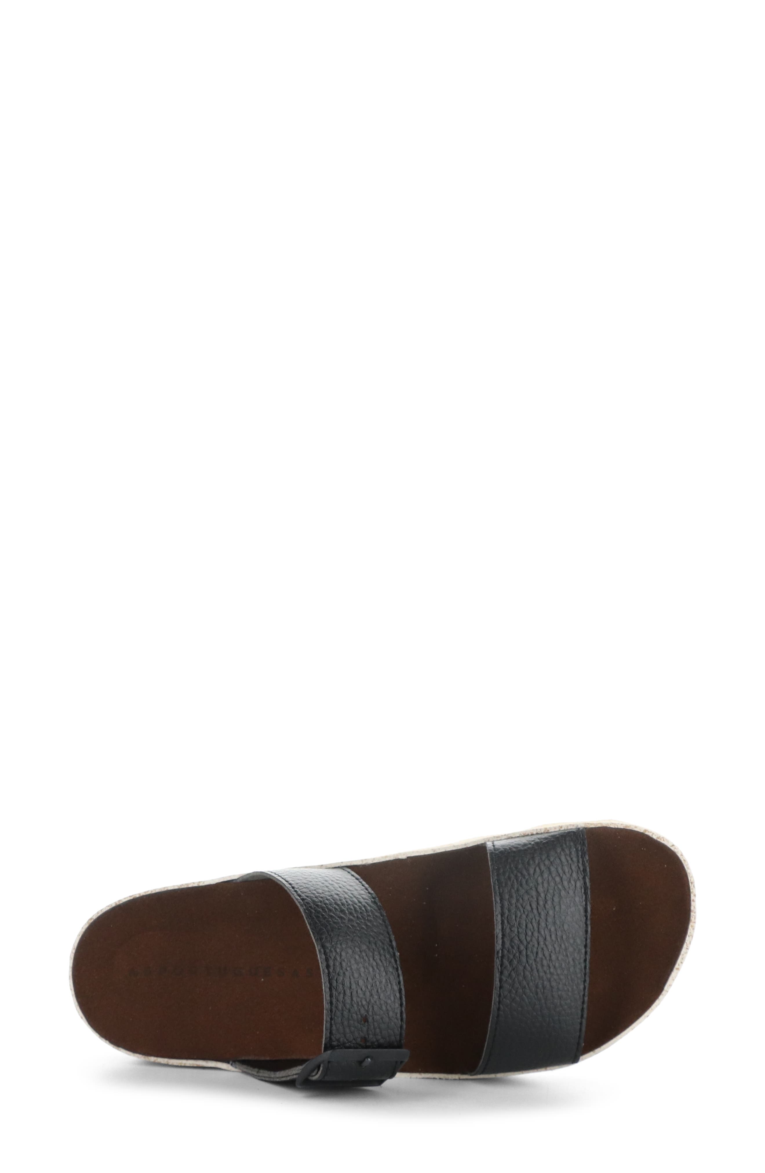 Asportuguesas by Fly London Coly Platform Slide Sandal, Alternate, color, 