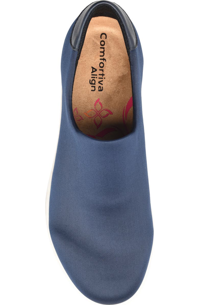 Comfortiva Cate Wedge Slip-On Sneaker - Multiple Widths Available, Alternate, color,