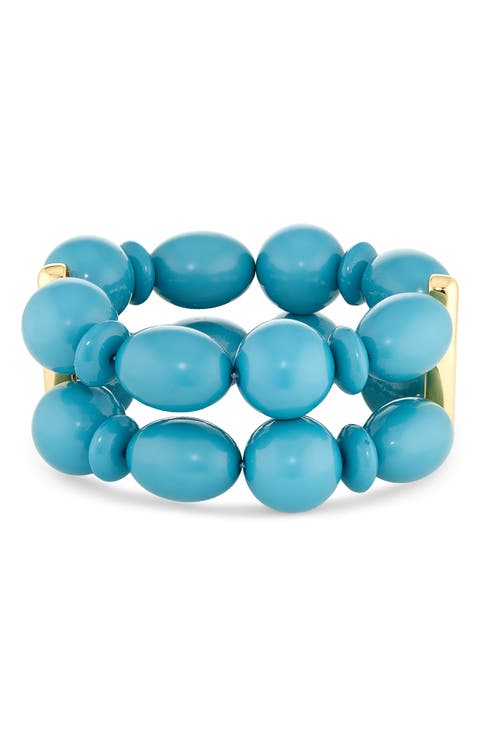 Aventura Double Row Bracelet