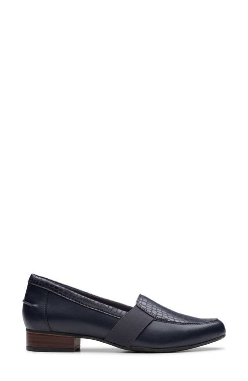 Clarks ® Julilet Beat Loafer In Blue