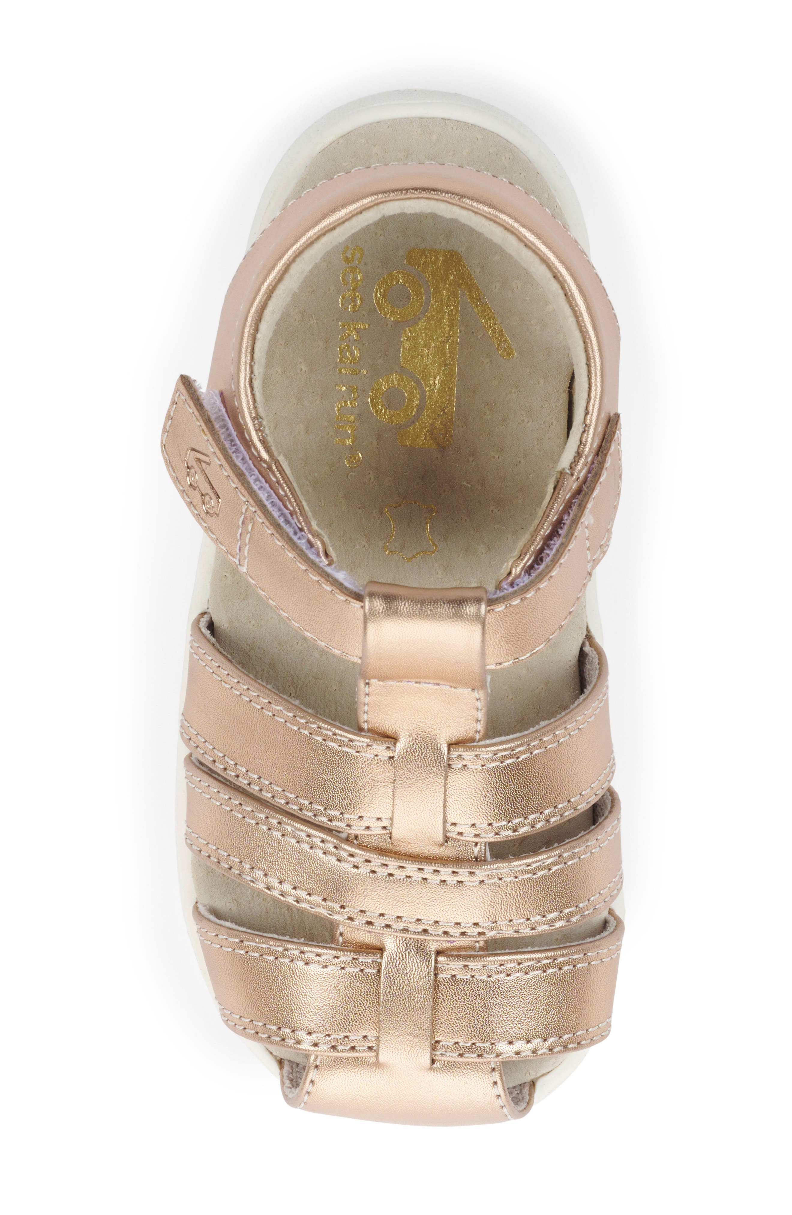 Gloria Sandal, Alternate, color, ROSE GOLD
