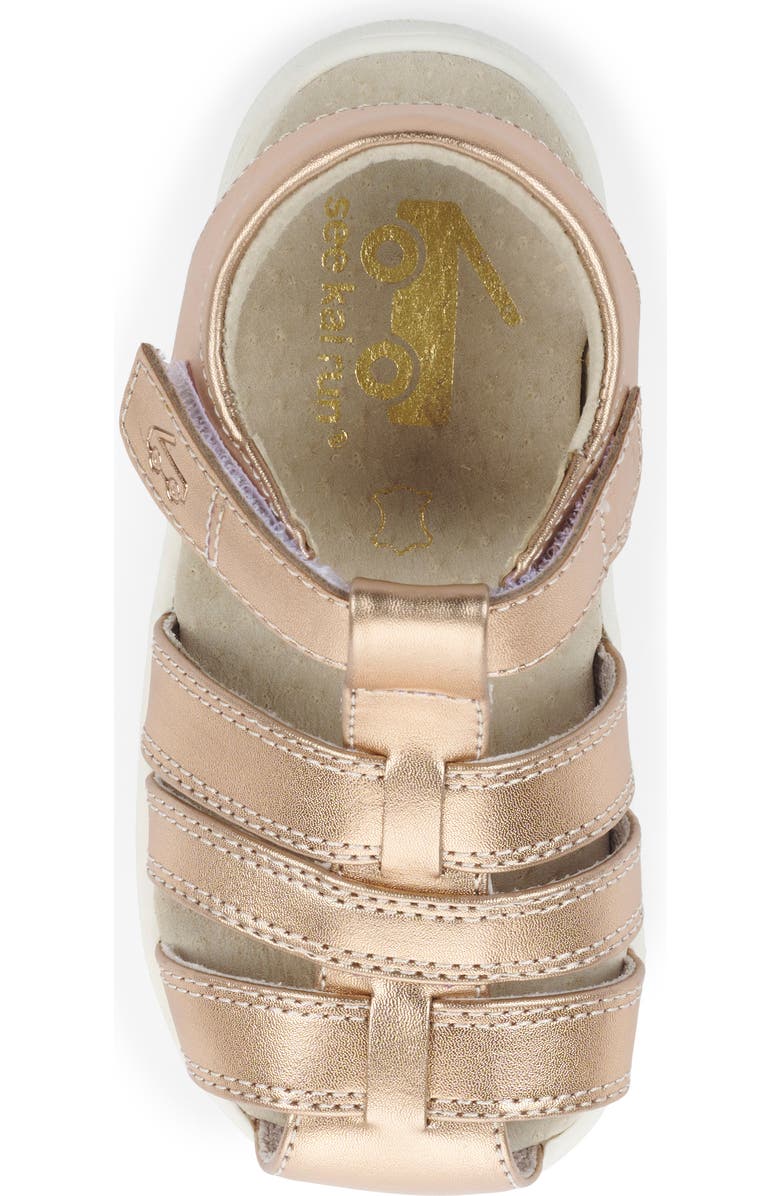 See Kai Run Gloria Sandal, Alternate, color, Rose Gold