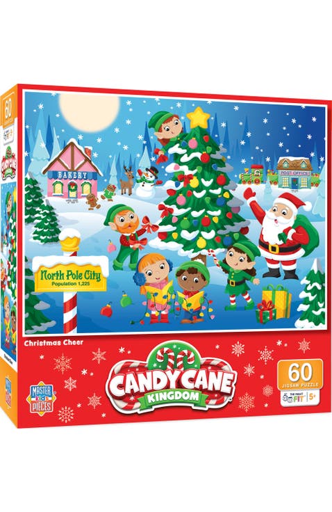 Christmas Cheer 60 Piece Jigsaw Puzzle