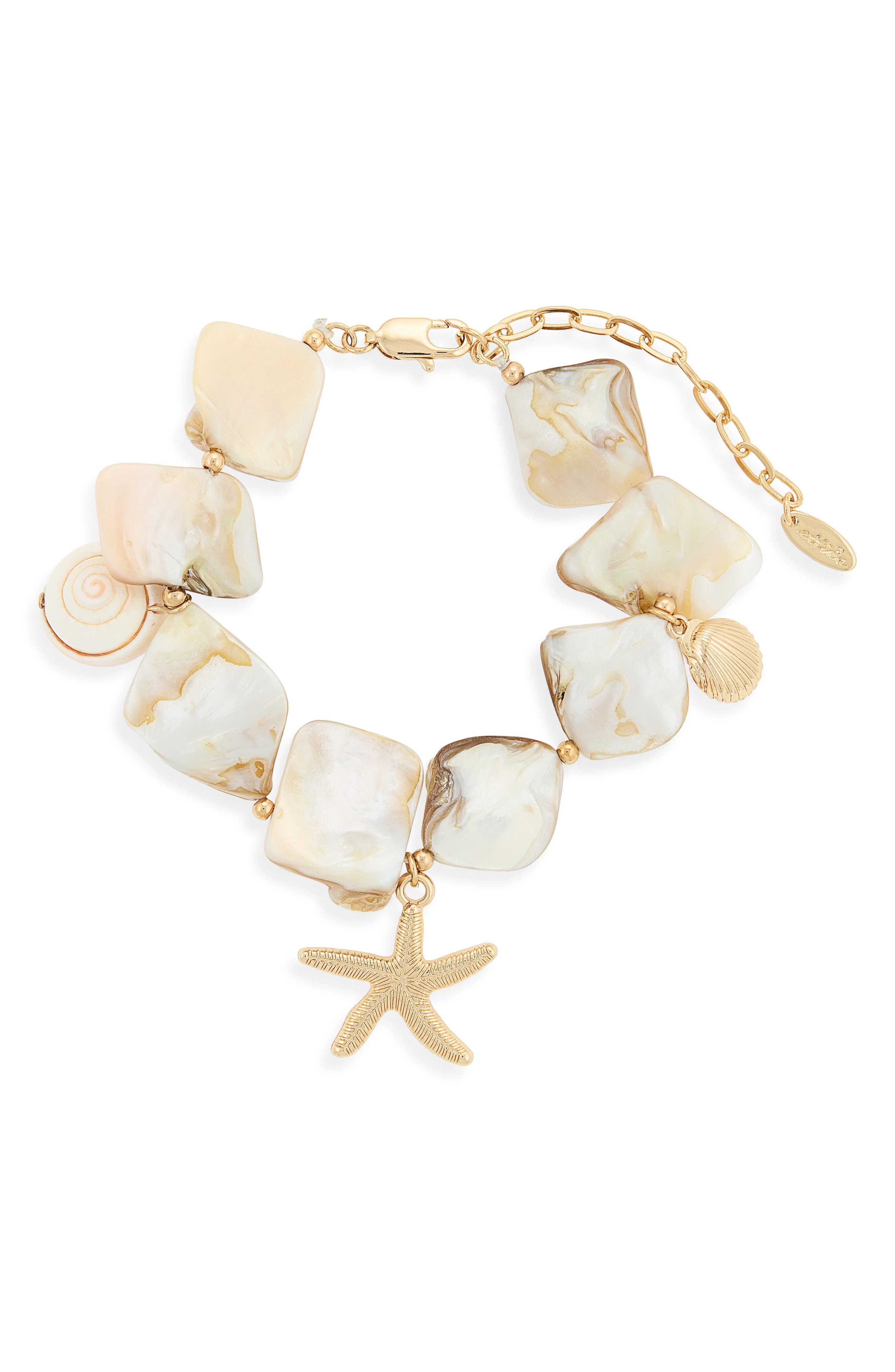 Vacation Shell Bracelet