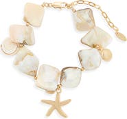 Ettika Vacation Shell Bracelet