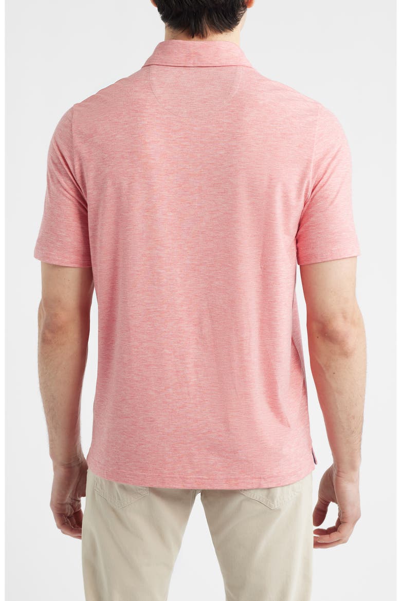 XC+™ Apex Performance Polo, Alternate, color, CORAL HEATHER