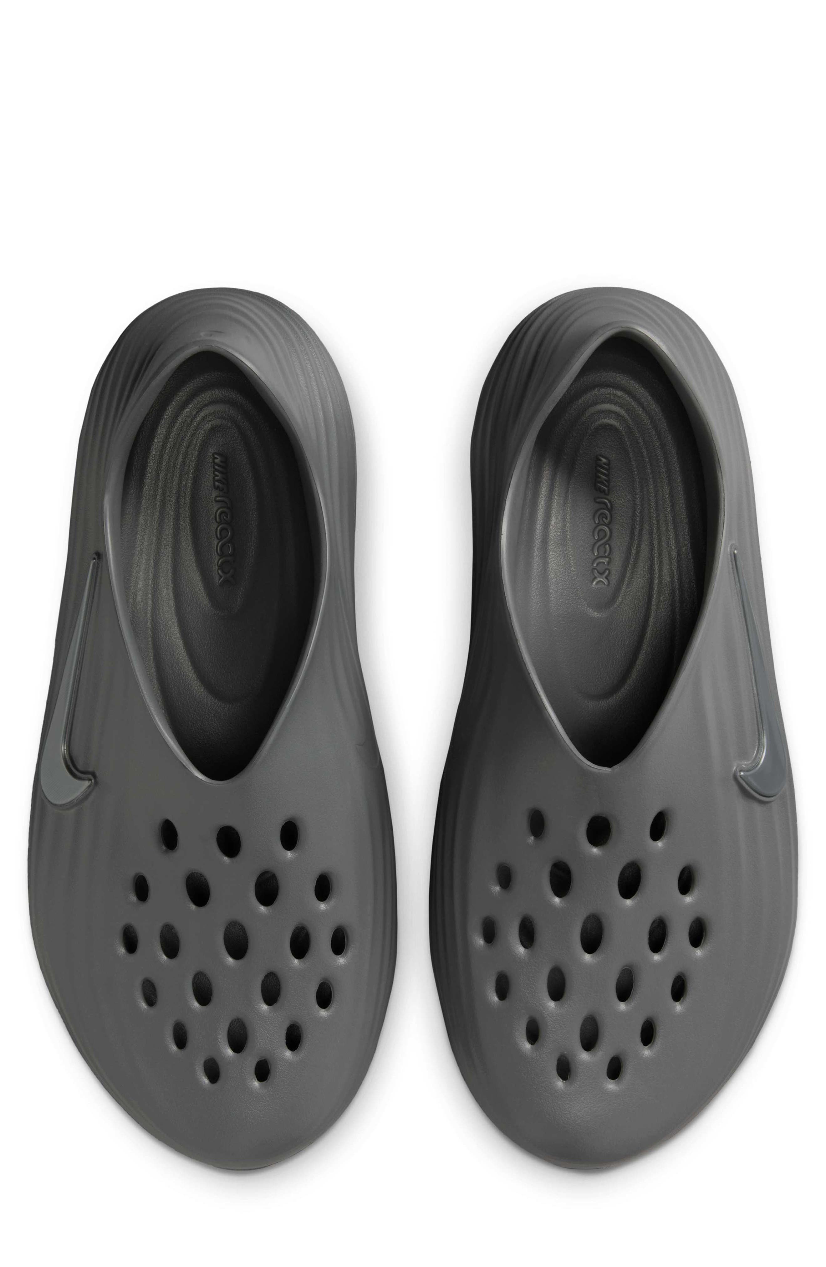 Nike ReactX Rejuven8 Slip-On, Alternate, color, Smoke Grey/ Smoke Grey