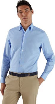 Robert Talbott Morgan Pinpoint Oxford Shirt