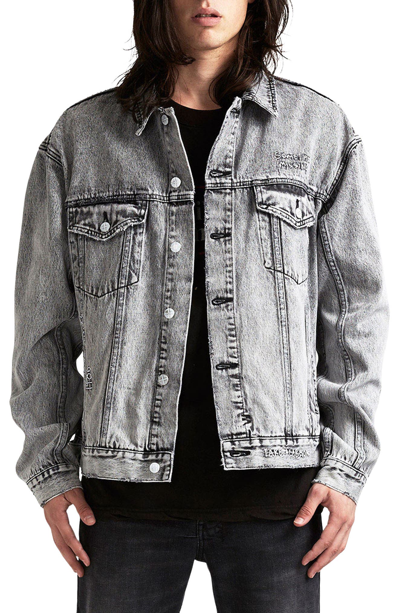 Ksubi Oh G Scribble Denim Jacket (Men) | Nordstromrack