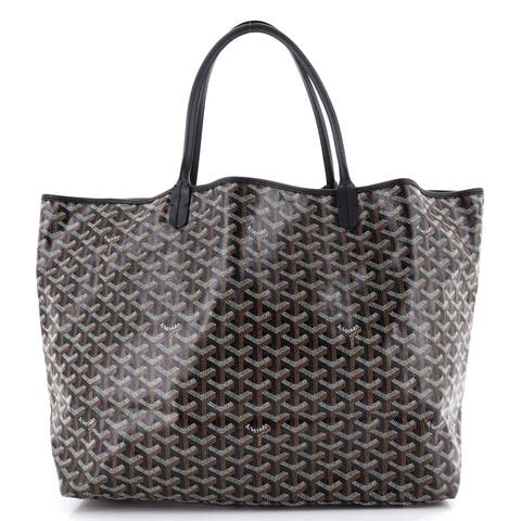 Saint Louis Tote Coated Canvas GM