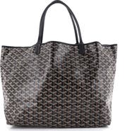 Pre-Owned Goyard Saint Louis Tote Coated Canvas GM